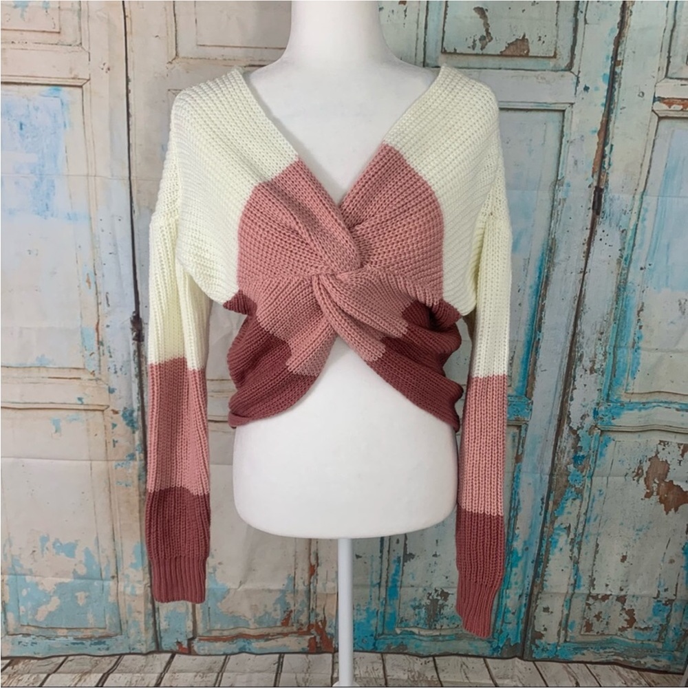 Cute cropped sweater